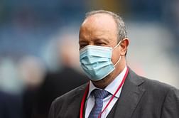 Rafa Benitez responds to rumors' about PSG being interested in signing Everton striker