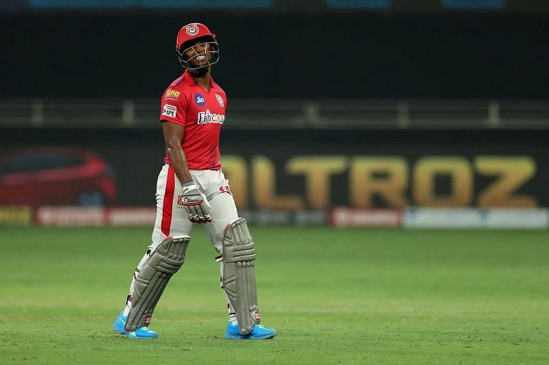Nicholas Pooran endured a horror batting run in the first half. Pic: IPLT20.COM