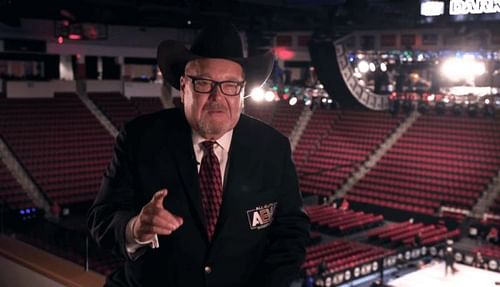 Jim Ross has denied the rumors of him possibly leaving AEW as a full-time commentator