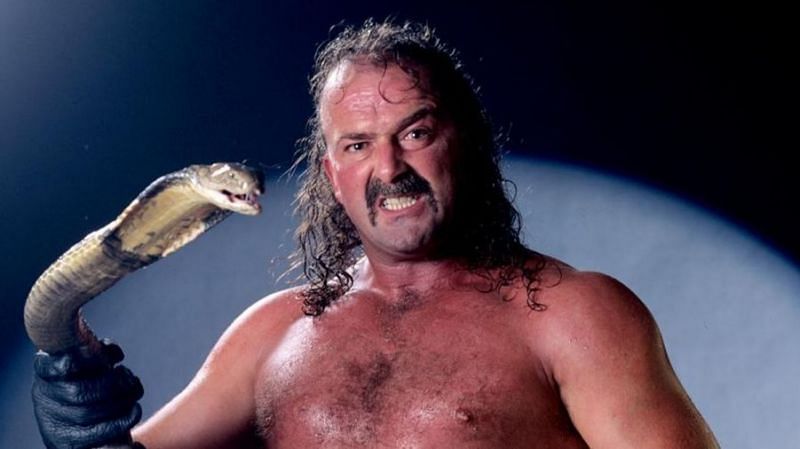Jake Roberts is a living legend of the territories and WWF