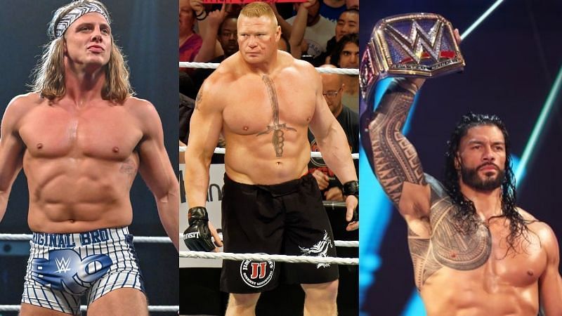 WWE में कई मौजूदा चैंपियंस को हरा चुके हैं ब्रॉक लैसनर