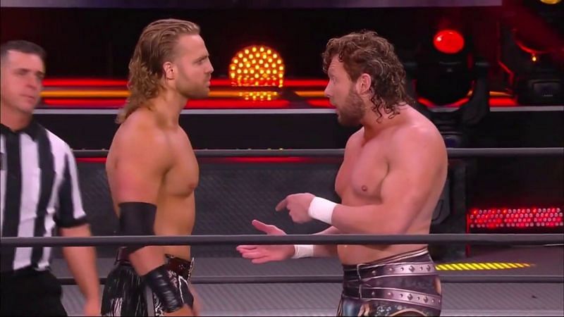 Hangman Page and Kenny Omega are former best friends turned rivals in AEW