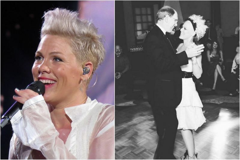 Pink&#039;s father Jim Moore passes away after battling prostate cancer (Images via Wikipedia and Instagram)