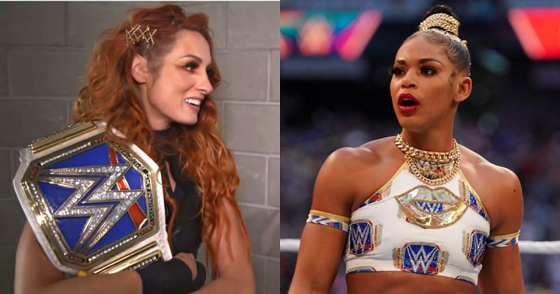 Becky Lynch beat Bianca Belair to win the SmackDown Women&#039;s title for the fourth time.