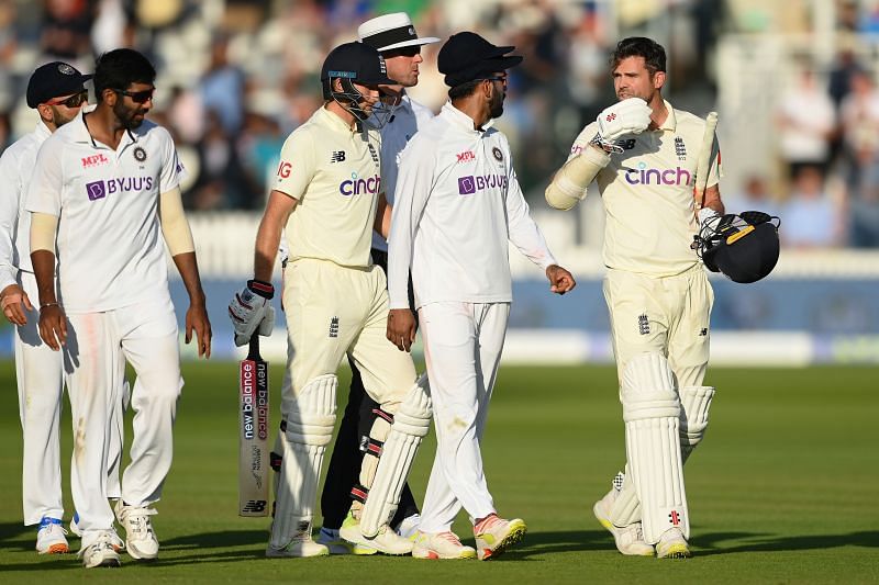 England v India - Second LV= Insurance Test Match: Day Three