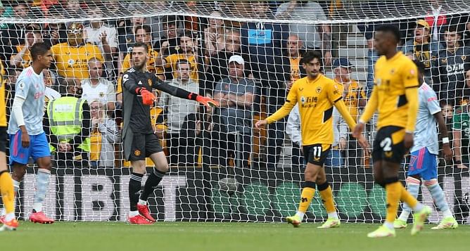 De Gea heroics herald Manchester United's smash-and-grab win over Wolves