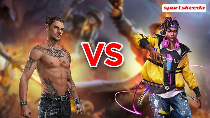 Thiva vs D-bee: Which character is better suited for ranked matches in Free Fire?