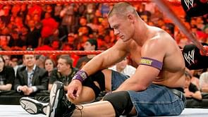 Details on John Cena's negative reaction after being booked to lose against WWE legend
