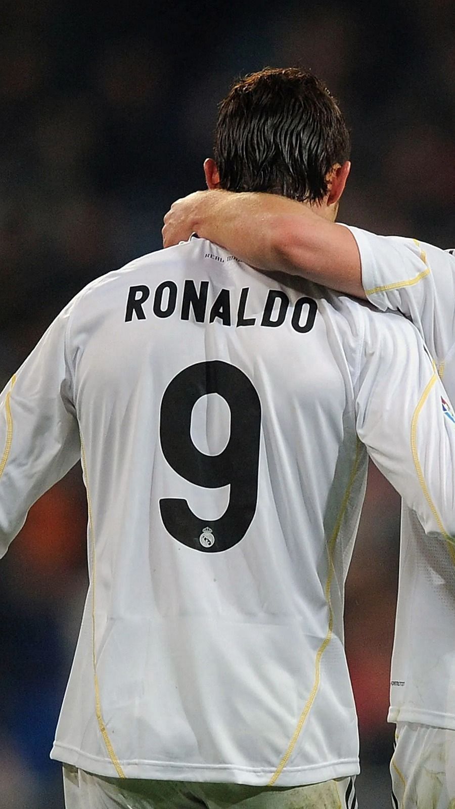 ronaldo shirt number in united