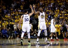 Kevin Durant vs Stephen Curry: Who ranks ahead on the NBA’s all-time list?