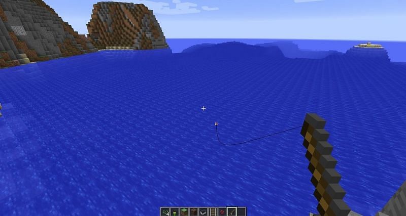 Players can obtain a vast array of different loot while fishing in Minecraft (Image via Mojang)
