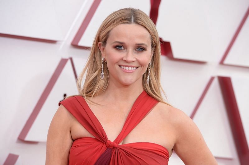 Reese Witherspoon, who recently sold her production company Hello Sunshine (Image via Vanity Fair)