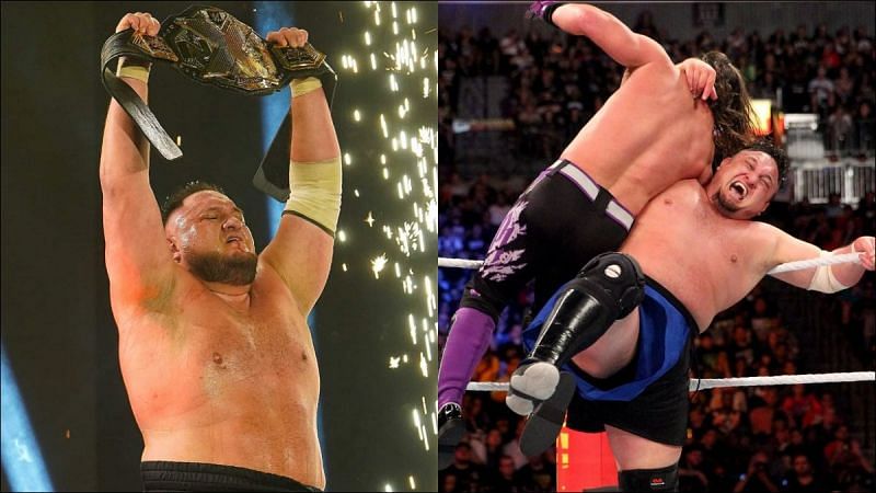 Samoa Joe is now a three-time NXT Champion