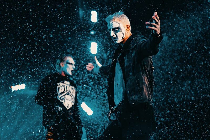 Darby Allin has had Sting as his mentor all year