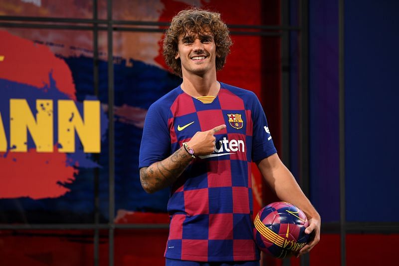 Barcelona bought Griezmann from Atletico Madrid in 2019