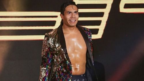 Jake Atlas made his wrestling debut in 2016