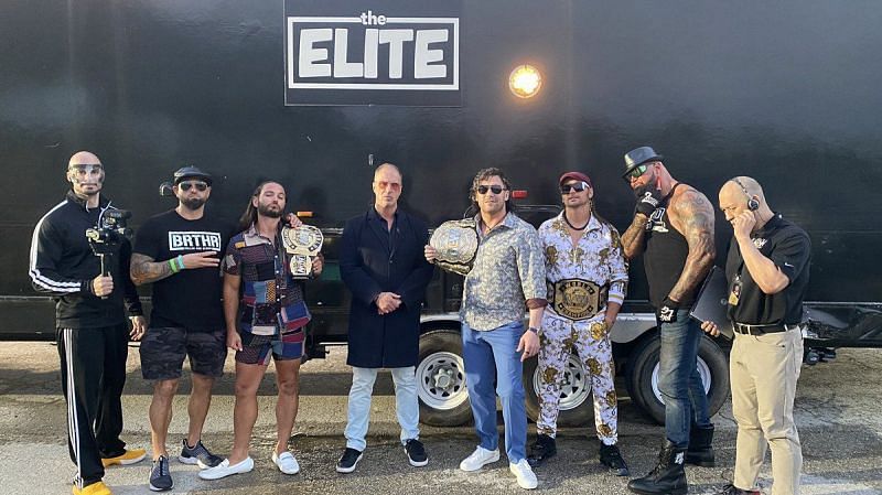 Don Callis and The Elite