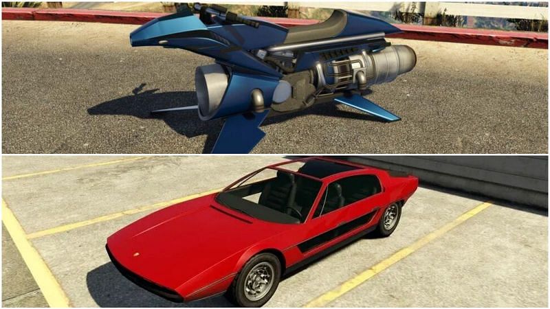 The Oppressor Mk 2 vs The Toreador: Which is a better purchase? (Images via GTA Base)