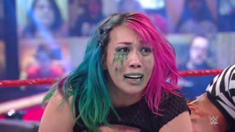 Asuka has been away from WWE TV