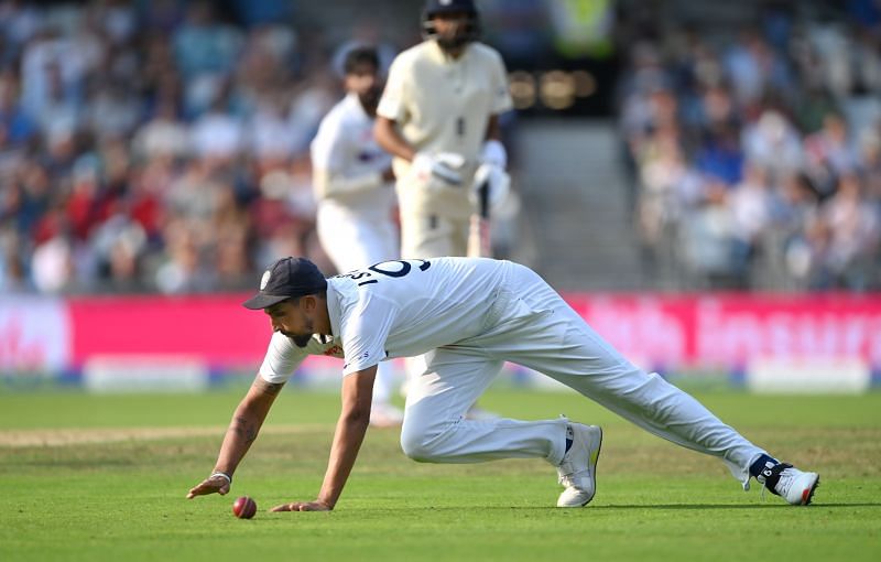 India did not have the best of days in the field on Day 1