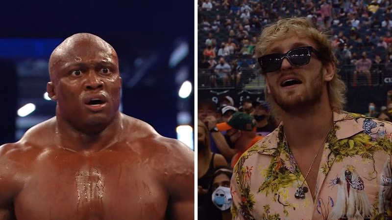 Bobby Lashley and Logan Paul will be on RAW