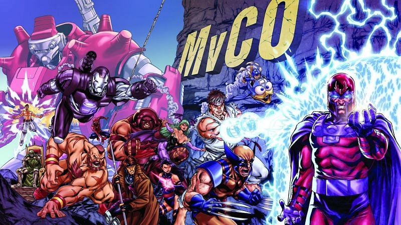 marvel vs capcom origins phyical game or only released online
