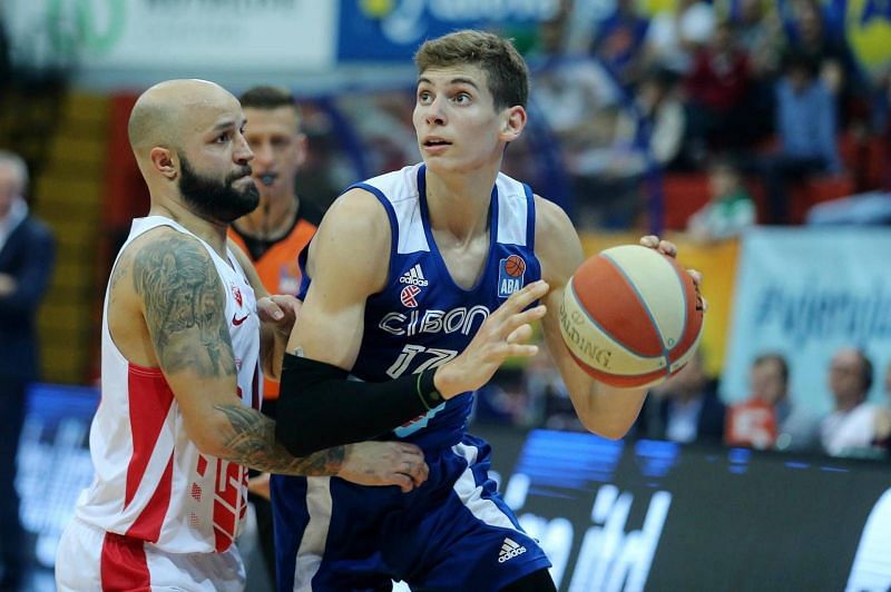 Roko Prkacin is slated to be the next big thing in the NBA