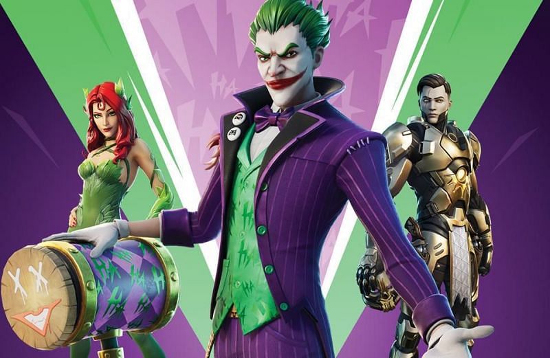 DC Comics x Fortnite. Image via Forbes