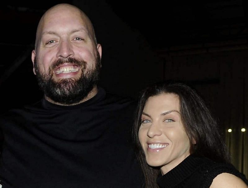 Paul Wight and his second wife, Bess Katramados, married in 2002