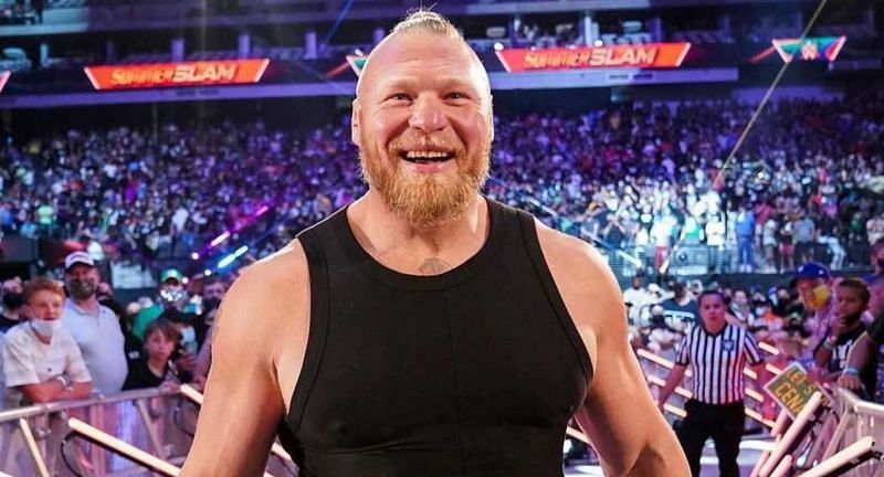 Brock Lesnar returned to WWE at SummerSlam