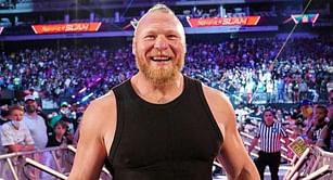"An incredible athlete" - Current champion heaps praise on Brock Lesnar