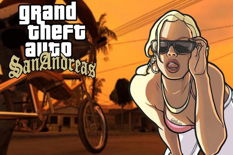 GTA San Andreas is one of the most popular games of all time (Image via Rockstar Games)