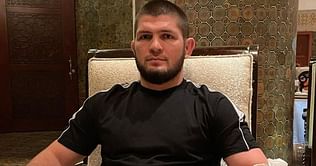 Khabib Nurmagomedov discusses if he would ever hold an EFC event in Dublin