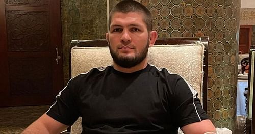 Khabib Nurmagomedov [Images Courtesy: @khabib_nurmagomedov on Instagram]