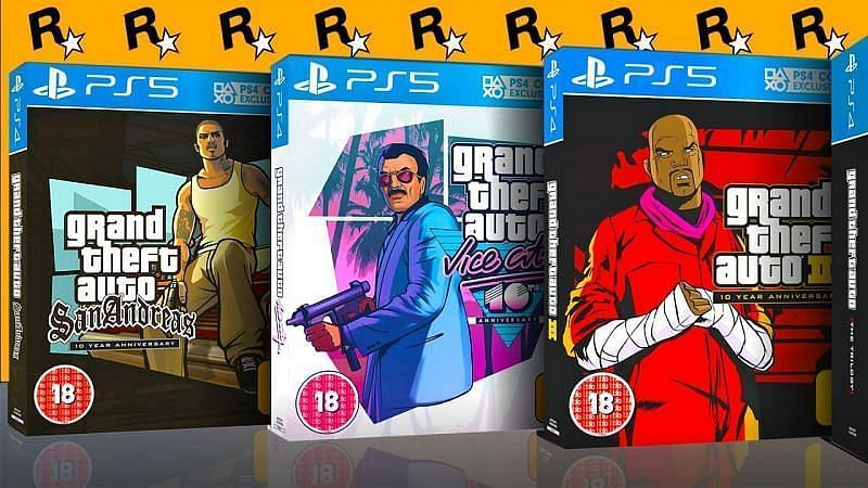 Is this what the remastered GTA trilogy will look like on PS5