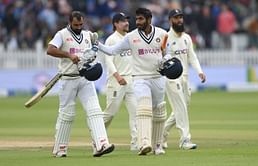 "Indian team gathering in the Long Room to welcome Bumrah, Shami was the moment of the match" - VVS Laxman