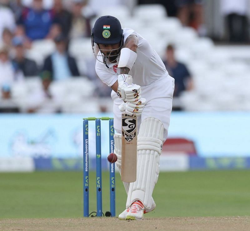 KL Rahul showed tremendous resolve and grit in his stay at the crease.