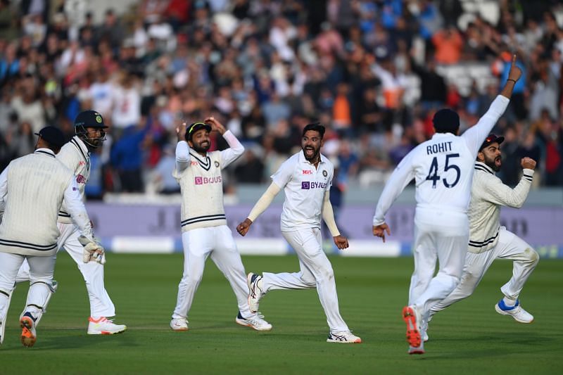 India won a Test match at the Lord&#039;s cricket ground after seven years