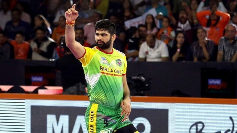 Pardeep Narwal was the toast of the PKL Auction 2021 (Image - ProKabaddi)