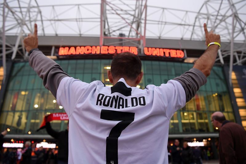 Cristiano Ronaldo could join Manchester United after all. (Photo by Laurence Griffiths/Getty Images)