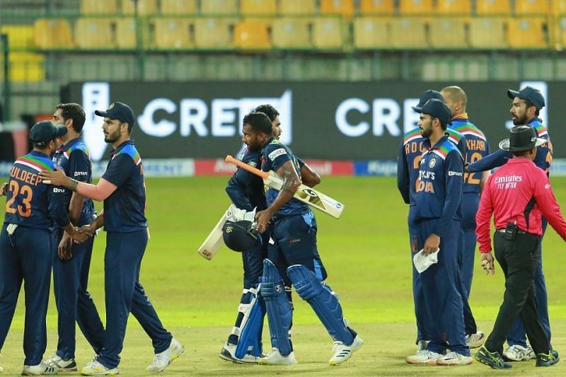 Sri Lanka were victorious in the T20I series against India (PC: Twitter)
