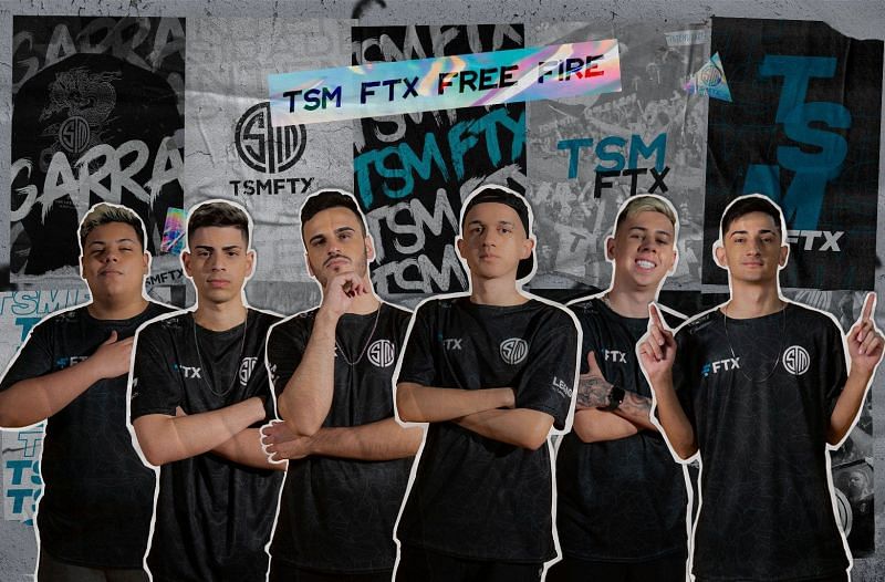 TSM FTX has announced its Free Fire Brazil roster (Image via TSM)