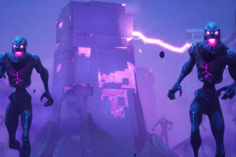 Monsters might arrive in Chapter 2 Season 8 of Fortnite (Image via Epic Games)