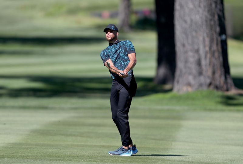 It's something about this game': Stephen Curry and his love for golf