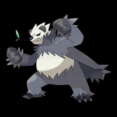 Pangoro, Pokémon