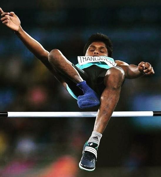Para-athletes from South India [Image Credits: Mariyappan Thangavelu/Instagram]