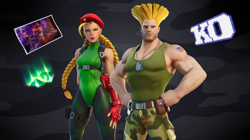 cammy street fighter in fortnite｜TikTok Search