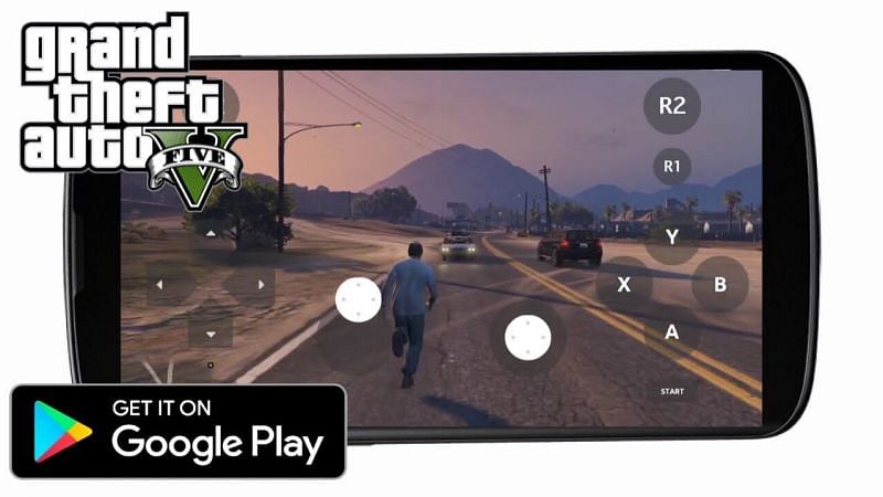 How to Play GTA 5 in Mobile  GTA V on Smartphone device with