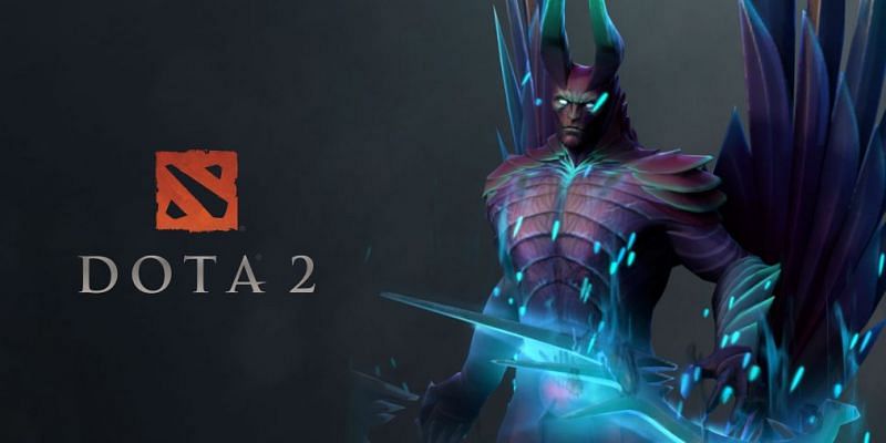 Terrorblade has the highest base armor of all heroes in Dota 2 (image via Valve)