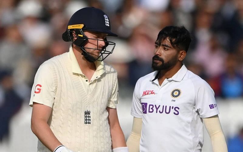 लॉर्ड्स टेस्ट में दोनों टीमों के खिलाड़ियों के बीच काफी ज़ुबानी जंग देखने को मिली